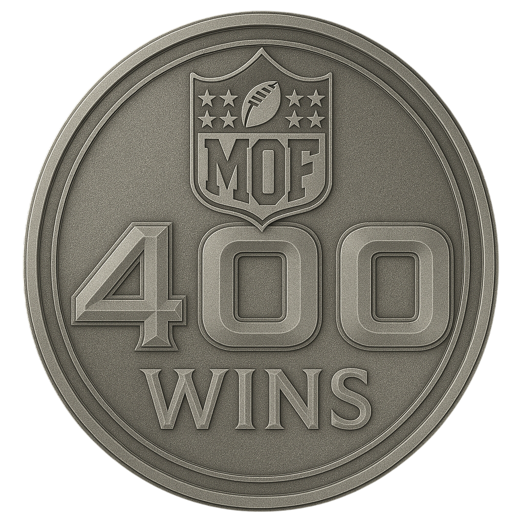 400 Career Wins