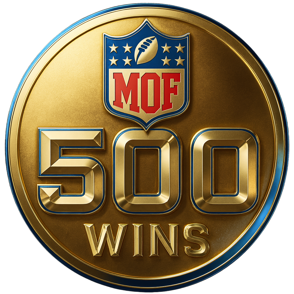 500 Career Wins