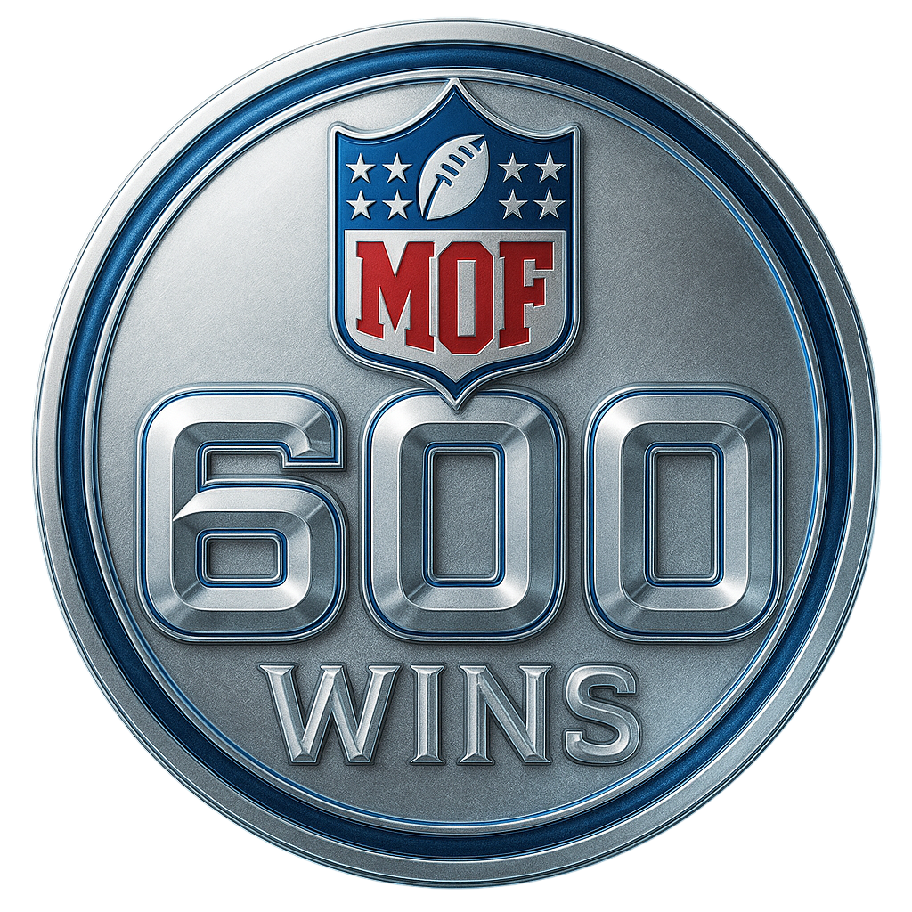 600 Career Wins