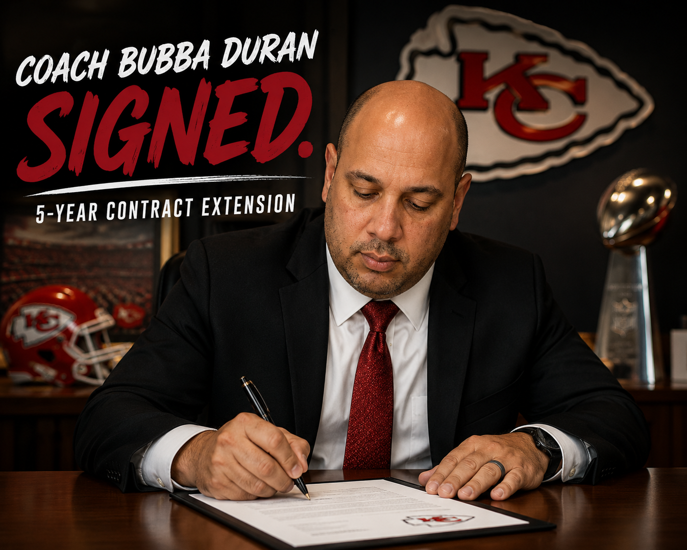 Chiefs Lock In Coach Bubba Duran With Five-Year Extension