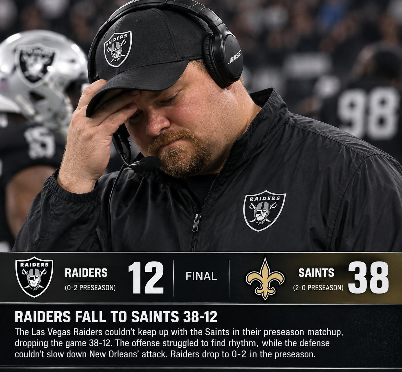 Couch big country still looking for his first W
