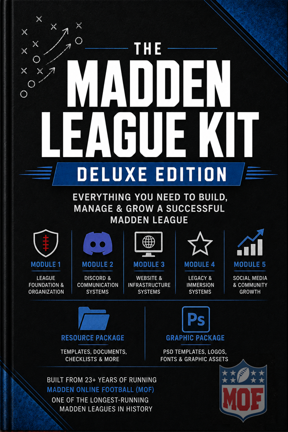 Madden League Kit Deluxe