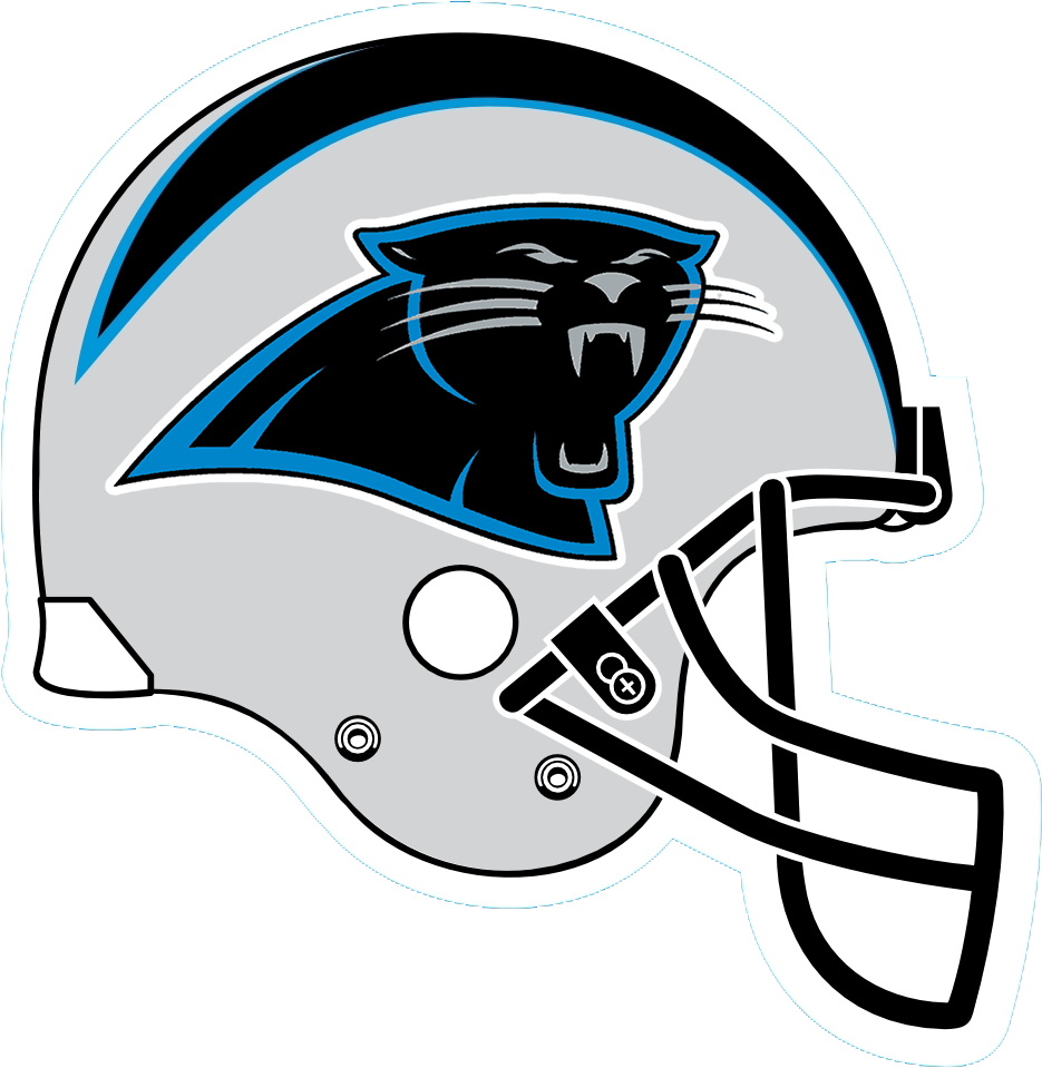 Carolina Panthers Helmet