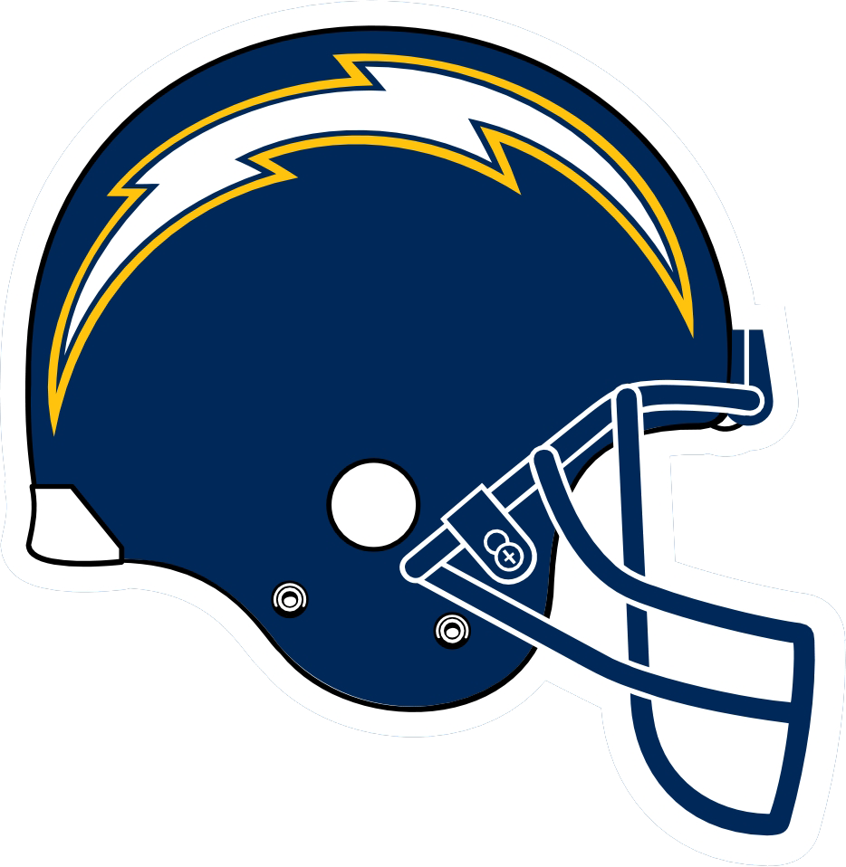 San Diego Chargers Helmet