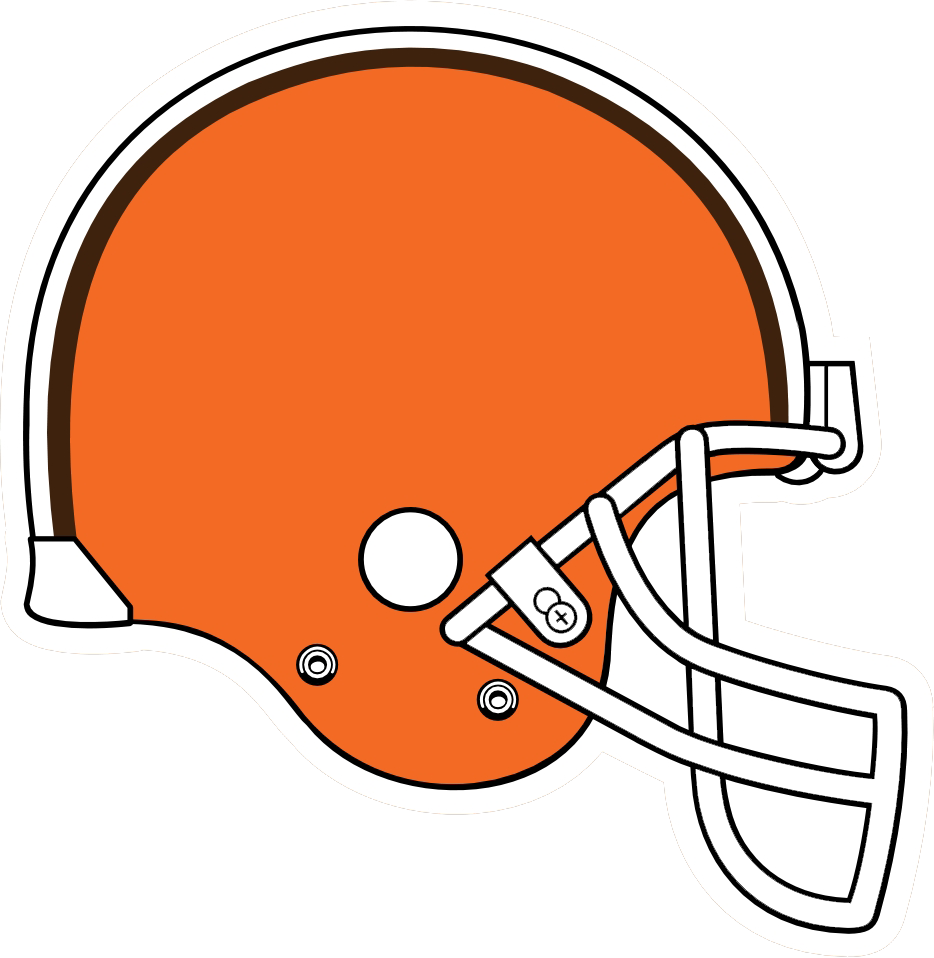Cleveland Browns Helmet