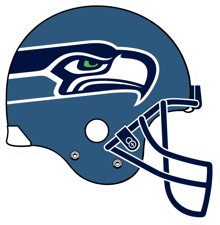Seattle Seahawks Helmet