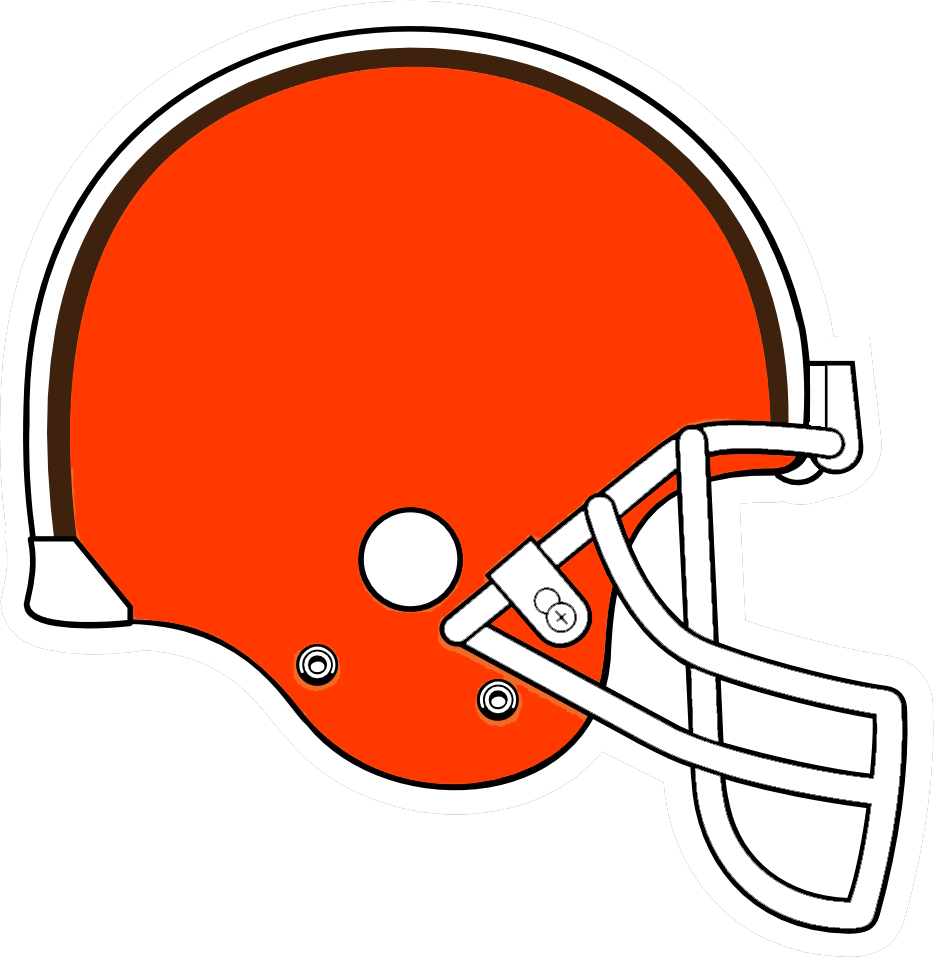 Cleveland Browns Helmet
