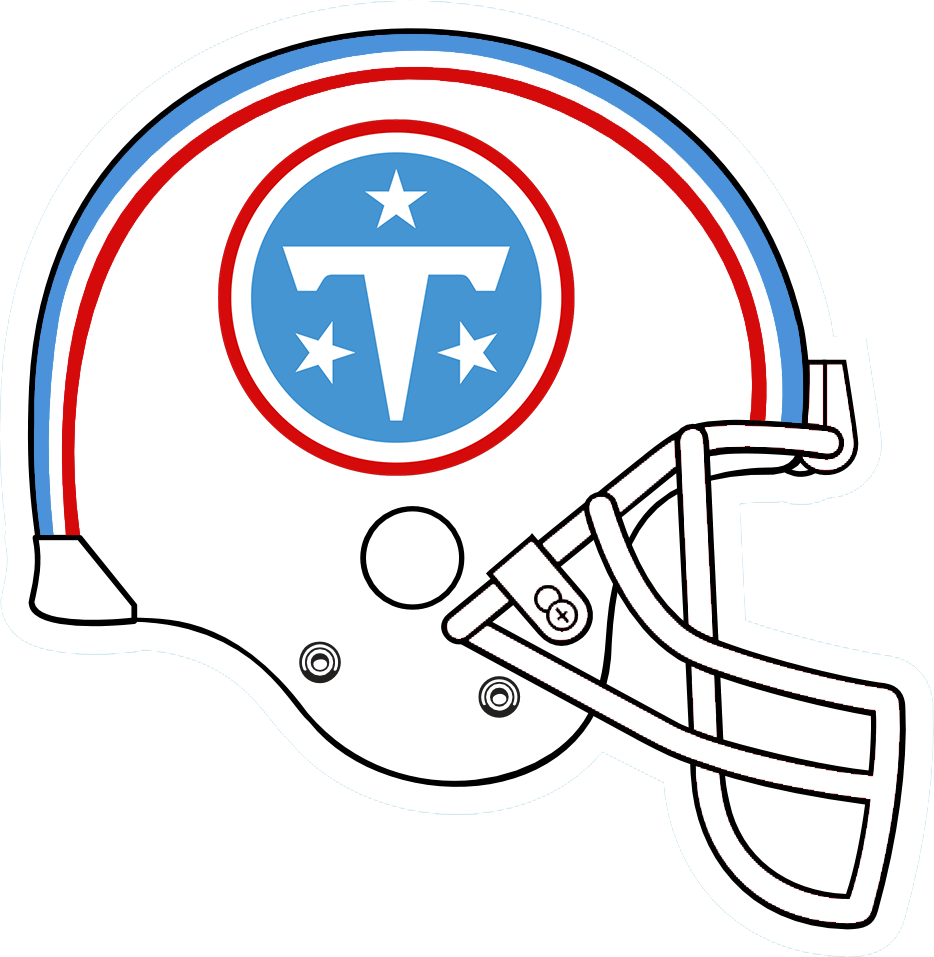 Tennessee Titans Helmet